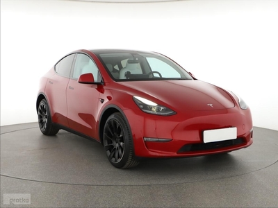 Tesla Model Y , SoH 96%, 1. Właściciel, Serwis ASO, Automat, Skóra, Navi,