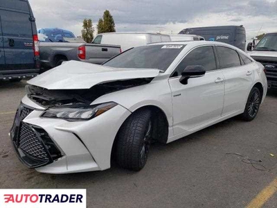 Toyota Avalon 2.0 hybrydowy 2019r. (HAYWARD)