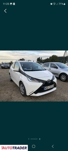 Toyota Aygo 1.0 benzyna 71 KM 2017r.