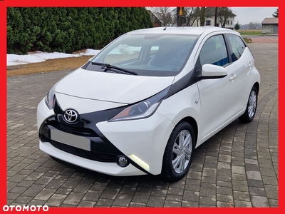 Toyota Aygo 1.0 VVT-i Sprint EU6