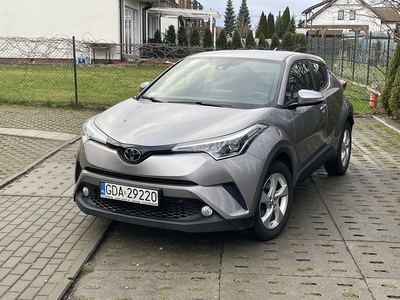 Toyota C-HR 1.2 Turbo 2017r, zadbana, bezwypadkowa, niski przebieg