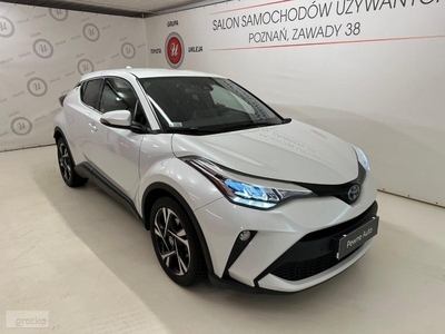 Toyota C-HR 1.8 Hybrid Style, Salon Polska, Serwiis ASO, FV23%, 1 właściciel