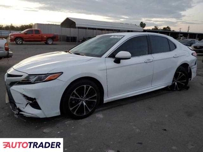 Toyota Camry 2.0 benzyna 2019r. (FRESNO)