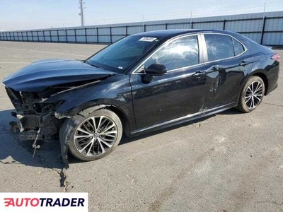 Toyota Camry 2.0 benzyna 2019r. (FRESNO)