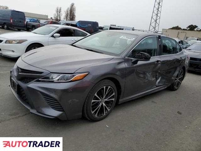 Toyota Camry 2.0 benzyna 2019r. (HAYWARD)