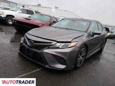 Toyota Camry 2.0 benzyna 2019r. (VALLEJO)