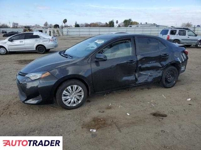 Toyota Corolla 1.0 benzyna 2019r. (BAKERSFIELD)