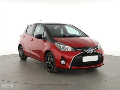 Toyota Yaris III , 1. Właściciel, Serwis ASO, Automat, Klimatronic, Tempomat,