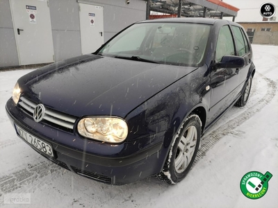 Volkswagen Golf IV 115HP klimatronik , Alu Ekonomiczny i dynamiczny.