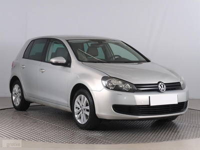 Volkswagen Golf VI , Klimatronic, Tempomat, Podgrzewane siedzienia,ALU