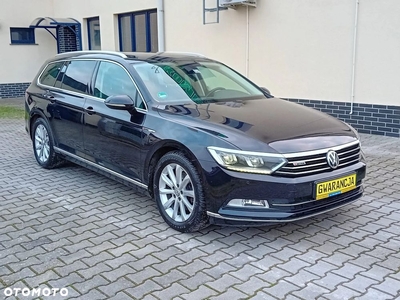 Volkswagen Passat 2.0 TDI BMT 4Mot Highline