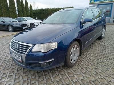 Volkswagen Passat B6 2,0 diesel 170 KM automat DSG