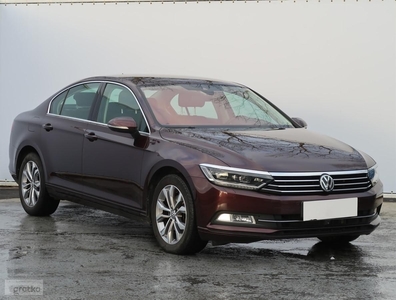 Volkswagen Passat B8 , Salon Polska, Serwis ASO, Navi, Klimatronic, Tempomat,