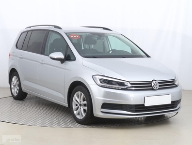 Volkswagen Touran III , Salon Polska, VAT 23%, Klimatronic, Tempomat, Parktronic,