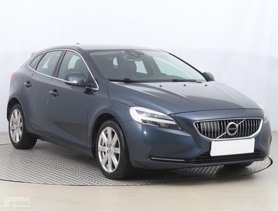 Volvo V40 II , VAT 23%, Skóra, Navi, Klimatronic, Tempomat, Parktronic