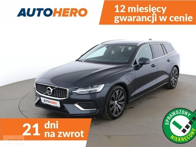 Volvo V60 II FV23% GRATIS! Hak+PAKIET SERWISOWY o wartości 500 zł!