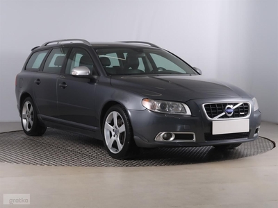 Volvo V70 III , Automat, Skóra, Navi, Xenon, Bi-Xenon, Klimatronic,