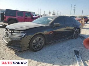 Acura TL 2.0 benzyna 2023r. (HASLET)