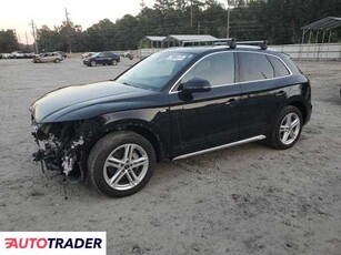 Audi Q5 2.0 hybrydowy 2021r. (SAVANNAH)