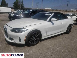 BMW 430 2.0 benzyna 2023r. (RANCHO CUCAMONGA)