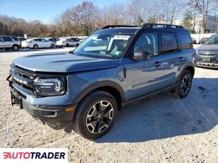 Ford Bronco 1.0 benzyna 2024r. (NORTH BILLERICA)