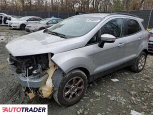 Ford EcoSport 1.0 benzyna 2020r. (WALDORF)