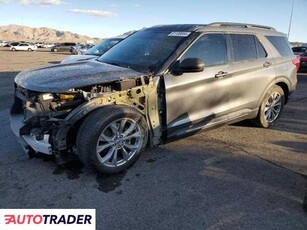 Ford Explorer 2.0 benzyna 2023r. (NORTH LAS VEGAS)