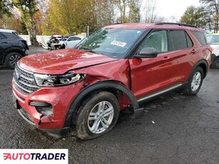 Ford Explorer 2.0 benzyna 2023r. (PORTLAND)