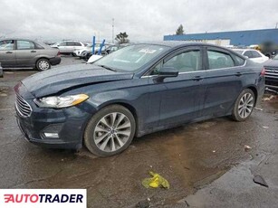 Ford Fusion 1.0 benzyna 2020r. (WOODHAVEN)