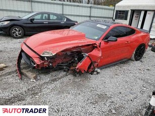 Ford Mustang 5.0 benzyna 2023r. (HURRICANE)