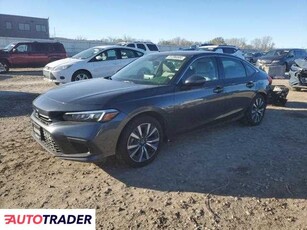 Honda Civic 1.0 benzyna 2024r. (KANSAS CITY)