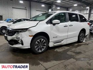 Honda Odyssey 3.0 benzyna 2023r. (HAM LAKE)