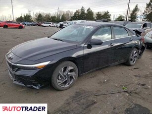 Hyundai Elantra 2.0 benzyna 2024r. (DENVER)