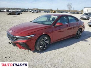 Hyundai Elantra 2.0 benzyna 2024r. (KANSAS CITY)