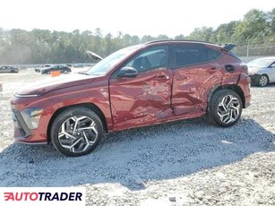 Hyundai Kona 1.0 benzyna 2025r. (ELLENWOOD)