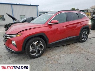 Hyundai Tucson 2.0 benzyna 2023r. (TULSA)