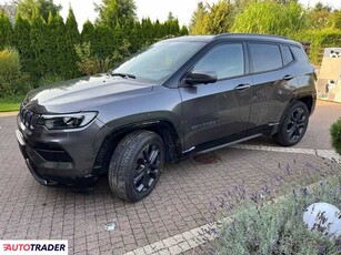 Jeep Compass 1.3 benzyna 149 KM 2021r. (luboń)