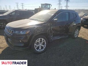 Jeep Compass 2.0 benzyna 2024r. (ELGIN)