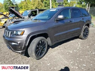 Jeep Grand Cherokee 3.0 benzyna 2021r. (MARLBORO)