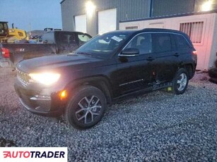 Jeep Grand Cherokee 3.0 benzyna 2024r. (MAGNA)