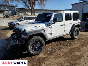 Jeep Wrangler 2.0 hybrydowy 2023r. (ALBUQUERQUE)