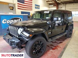 Jeep Wrangler 2.0 hybrydowy 2023r. (ANGOLA)