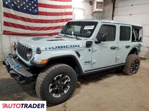 Jeep Wrangler 2.0 hybrydowy 2024r. (LYMAN)