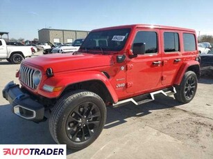 Jeep Wrangler 2.0 hybrydowy 2024r. (WILMER)