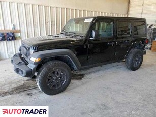 Jeep Wrangler 3.0 benzyna 2024r. (ABILENE)