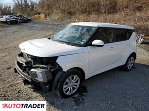 Kia Soul 2.0 benzyna 2021r. (MARLBORO)