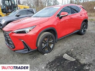 Lexus NX 2.0 hybrydowy 2024r. (MARLBORO)