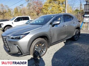 Lexus NX 2.0 hybrydowy 2025r. (MARLBORO)