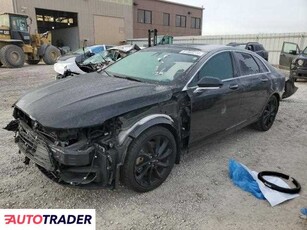 Lincoln MKZ 3.0 benzyna 2020r. (KANSAS CITY)