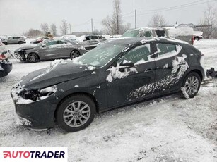 Mazda 3 2.0 benzyna 2024r. (MONTREAL-EST)